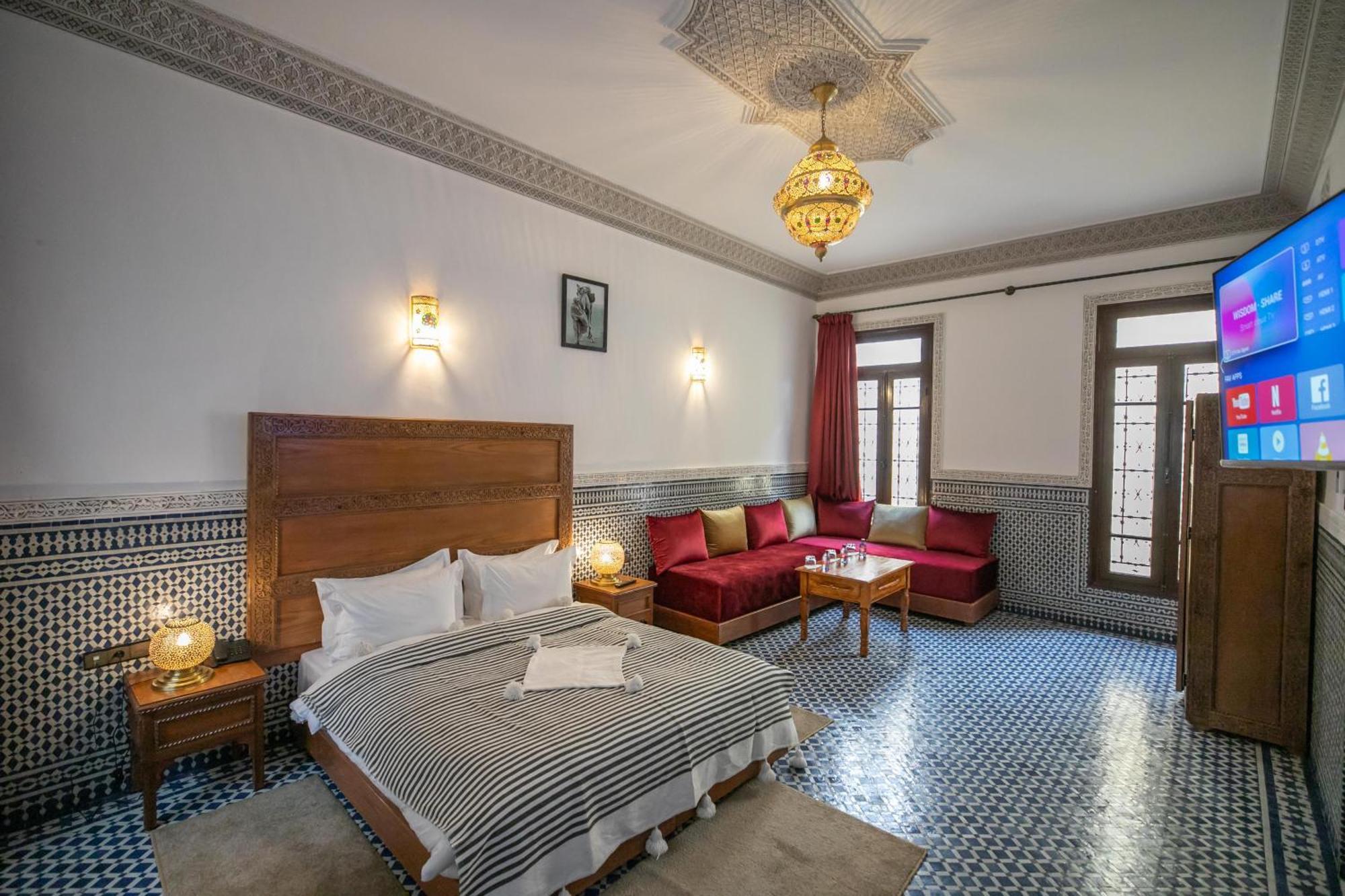 Riad Dari Fes&SPA Zimmer foto