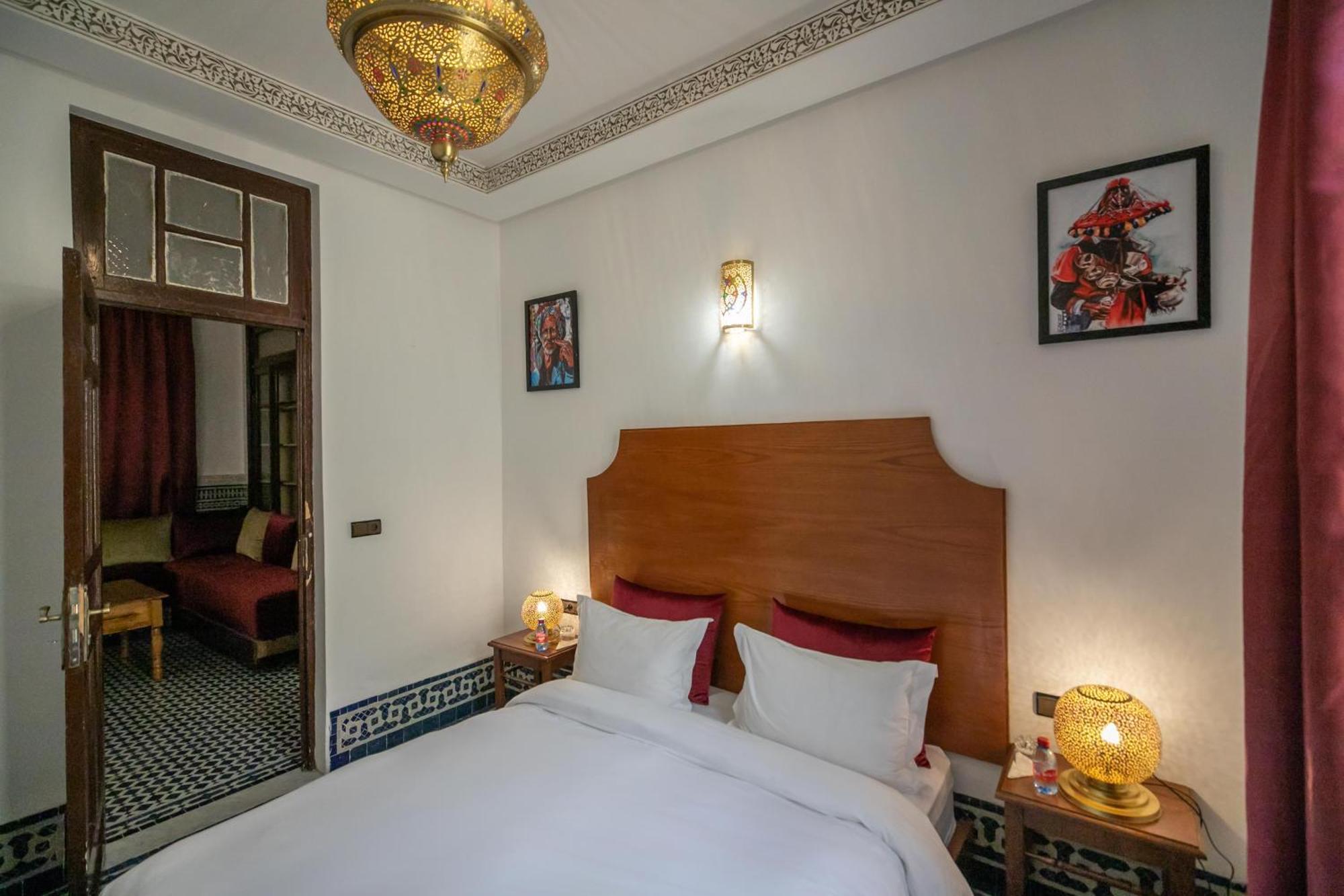 Riad Dari Fes&SPA Zimmer foto