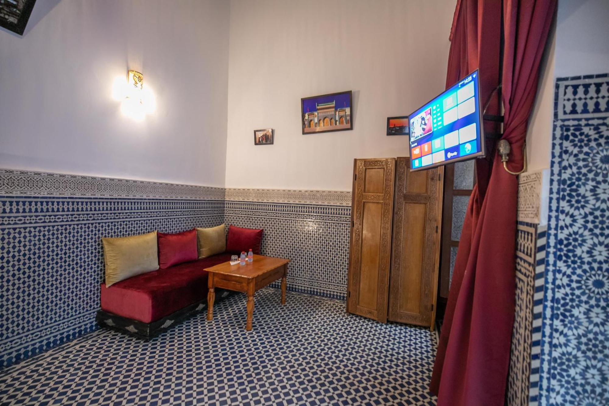Riad Dari Fes&SPA Zimmer foto
