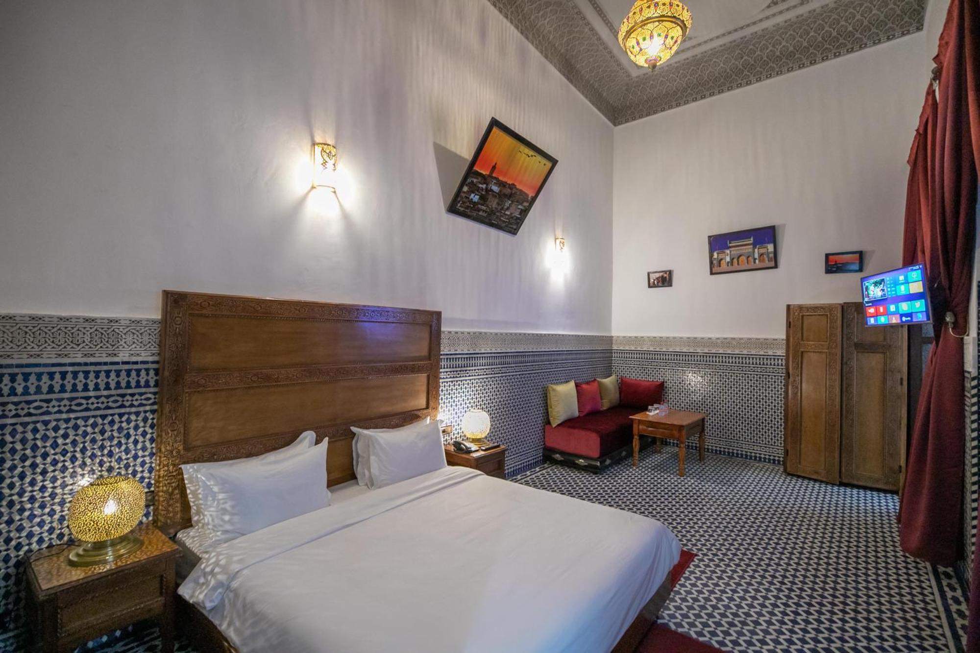 Riad Dari Fes&SPA Zimmer foto