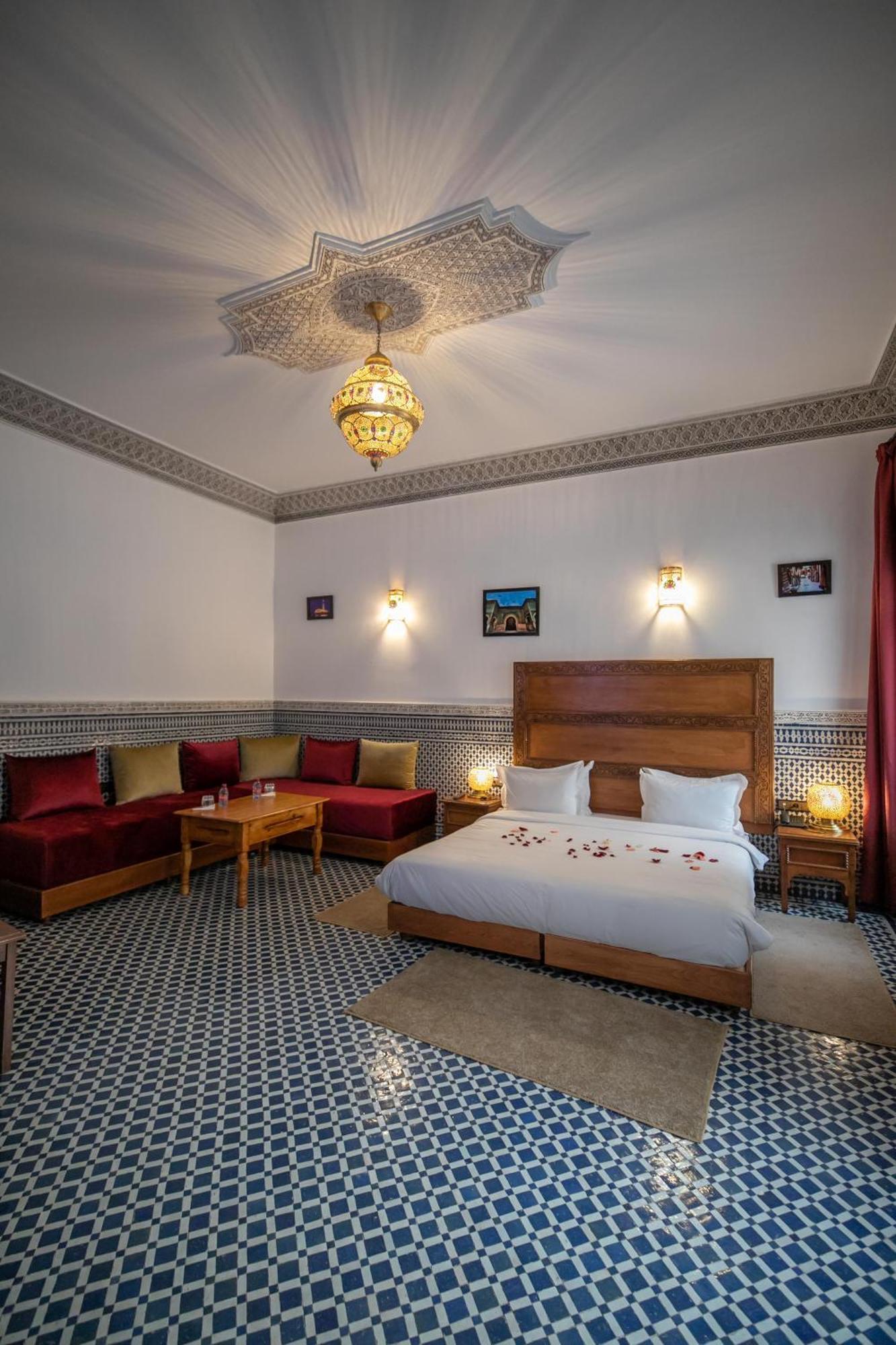 Riad Dari Fes&SPA Zimmer foto