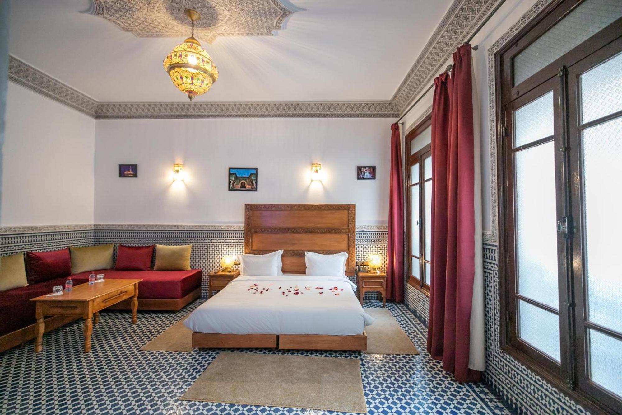 Riad Dari Fes&SPA Zimmer foto