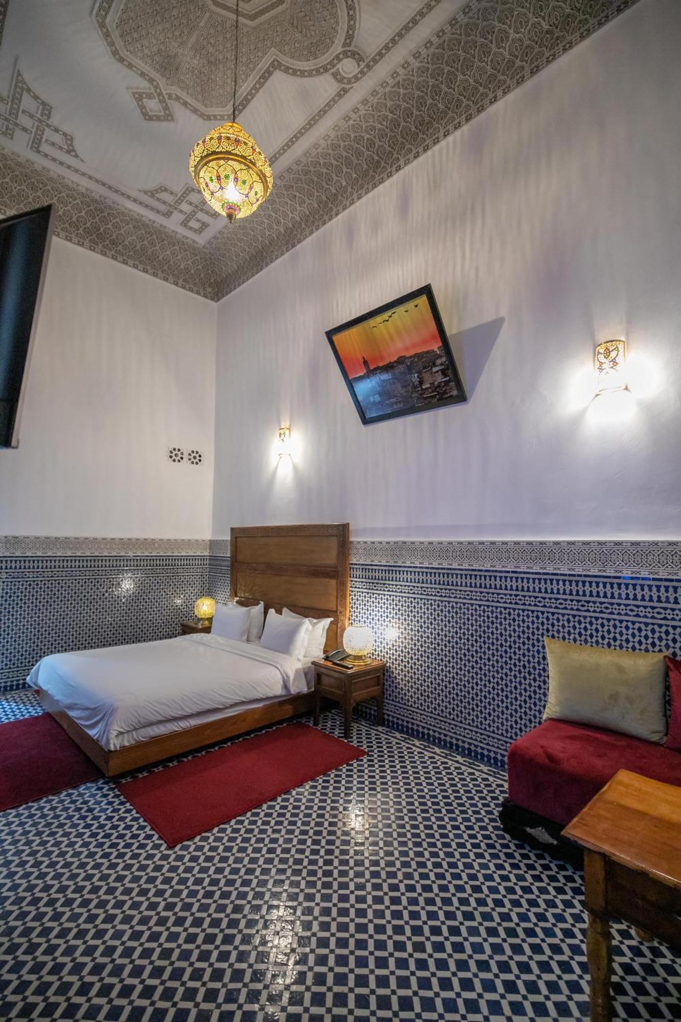 Riad Dari Fes&SPA Zimmer foto